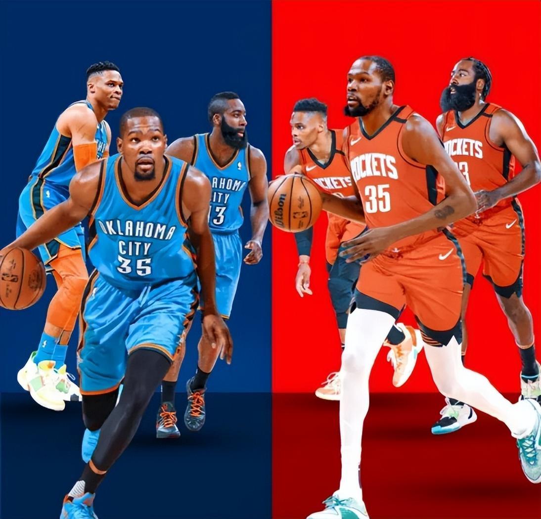 1亿美金！降薪签约！火箭最强四巨头诞生，这让其他球队怎么打