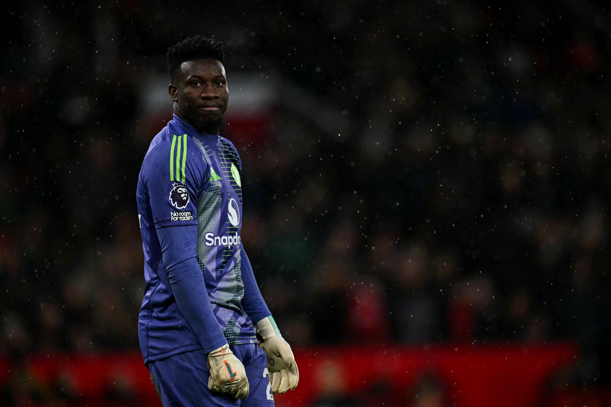 记者：即使拉芒加盟曼联，奥纳纳的短期未来也不会受影响